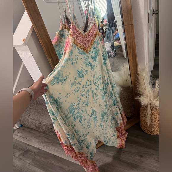 Free People Wild Divine Boho Maxi Dress - Picture 6 of 6